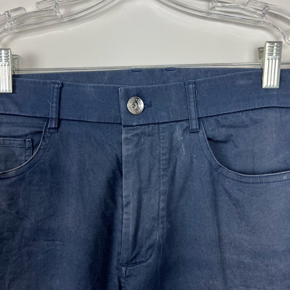 Greyson Men’s Navy Golf Pants 32/34 - Picture 2 of 6